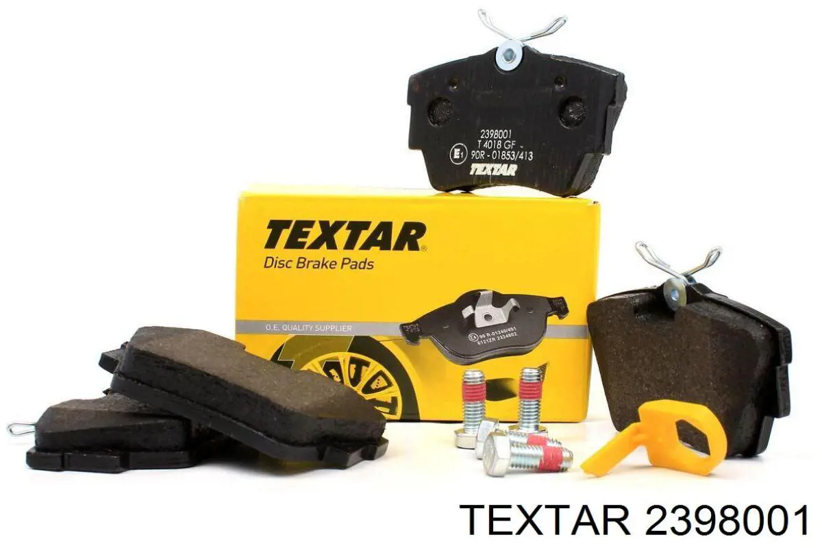 Колодки дисковые  Textar 2398001 цена, от 34.75 USD