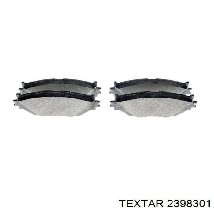 Купить 2398301 Textar Колодки тормозные