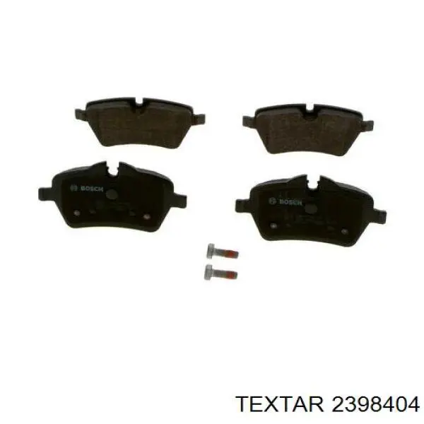 Передние тормозные колодки 2398404 Textar