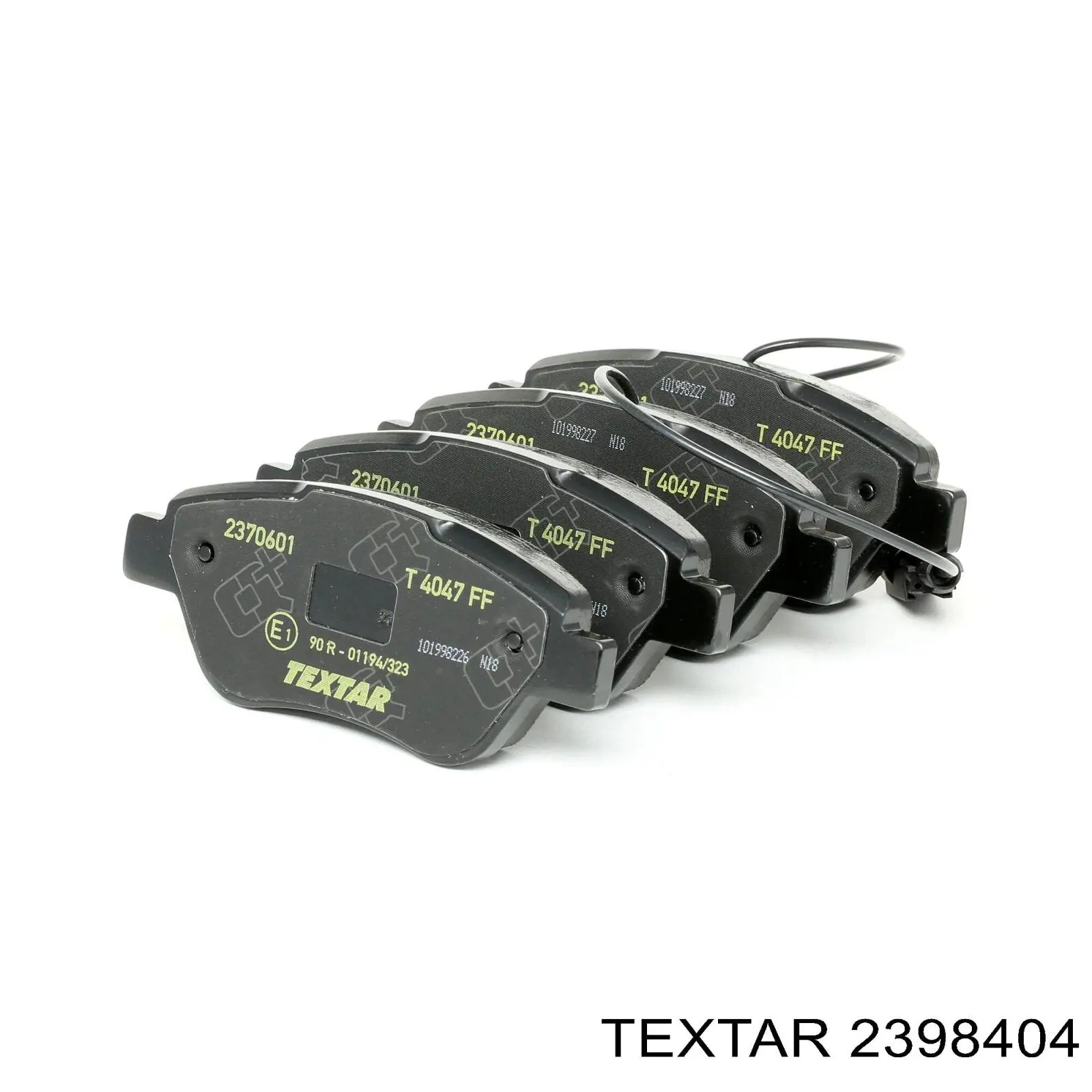 Купить 2398404 Textar Колодки тормозные