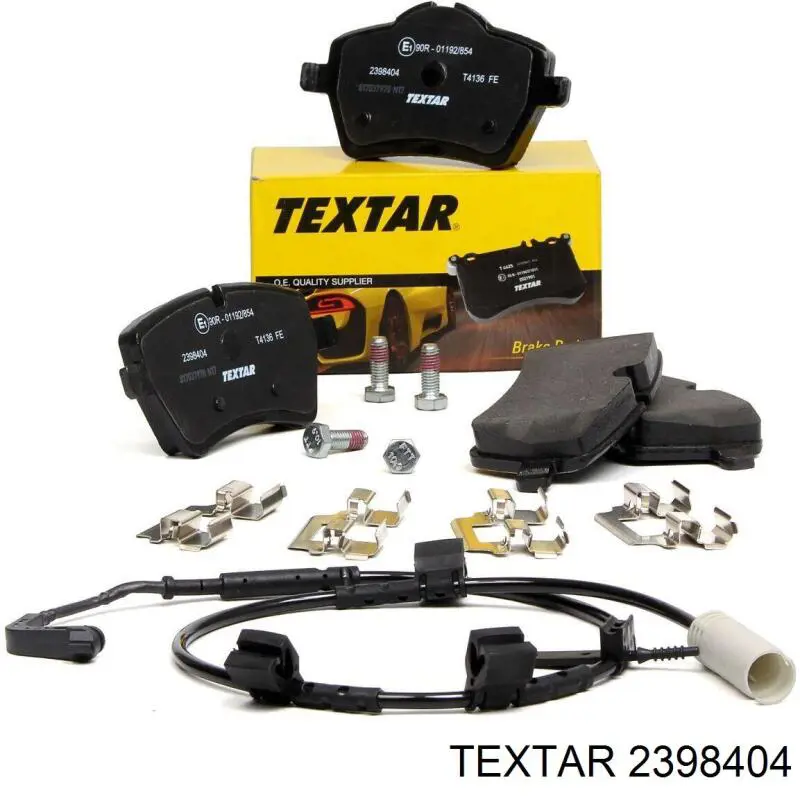 Колодки Textar 2398404 цена, от 59.44 USD