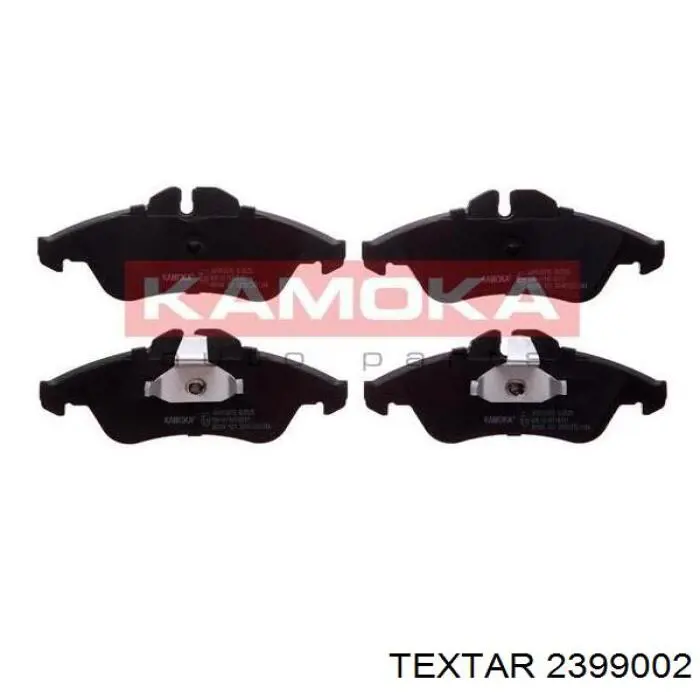 Передние тормозные колодки 2399002 Textar