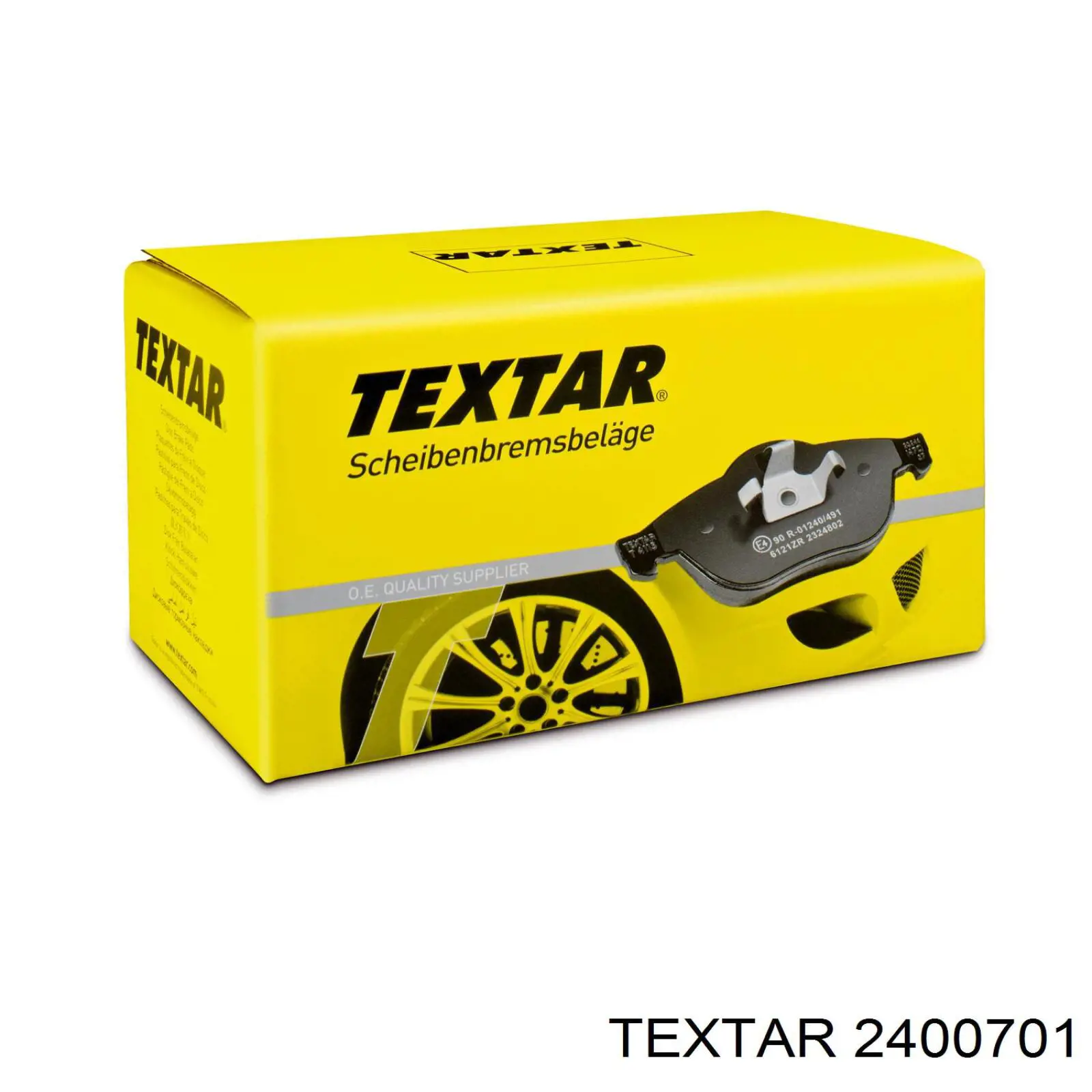 Колодки Textar 2400701 цена, от 48.48 USD