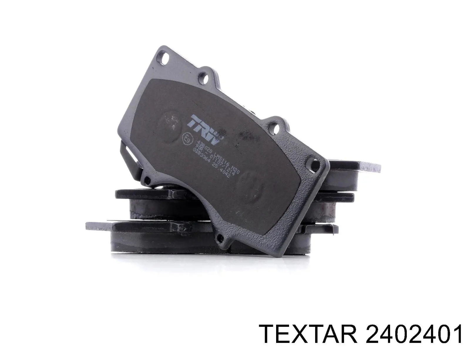 Купить 2402401 Textar Колодки тормозные
