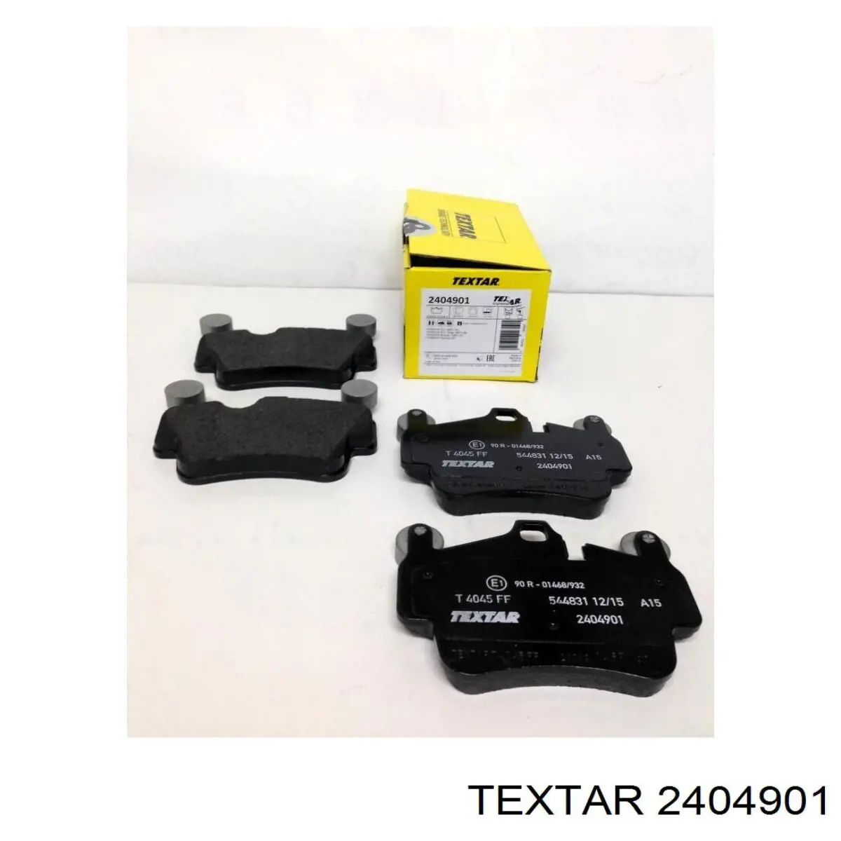 Передние тормозные колодки 2404901 Textar