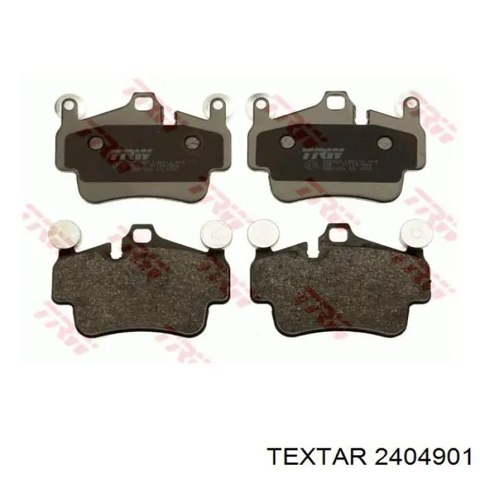 Тормозные колодки Textar 2404901