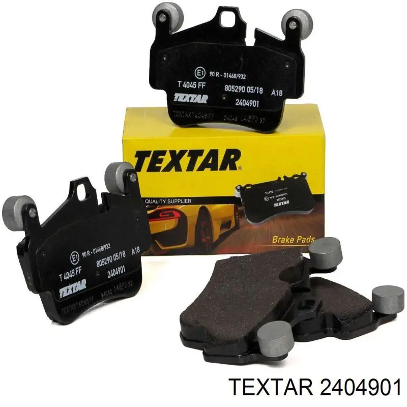 Купить 2404901 Textar Колодки тормозные