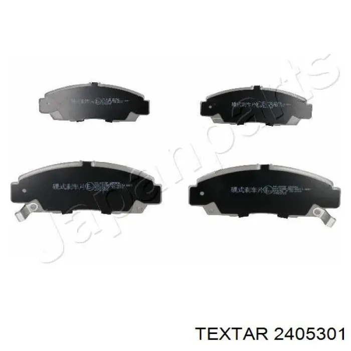 Купить 2405301 Textar Колодки тормозные