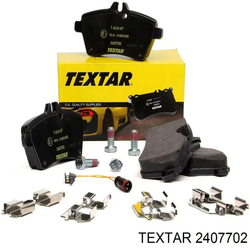 Купить 2407702 Textar Колодки тормозные