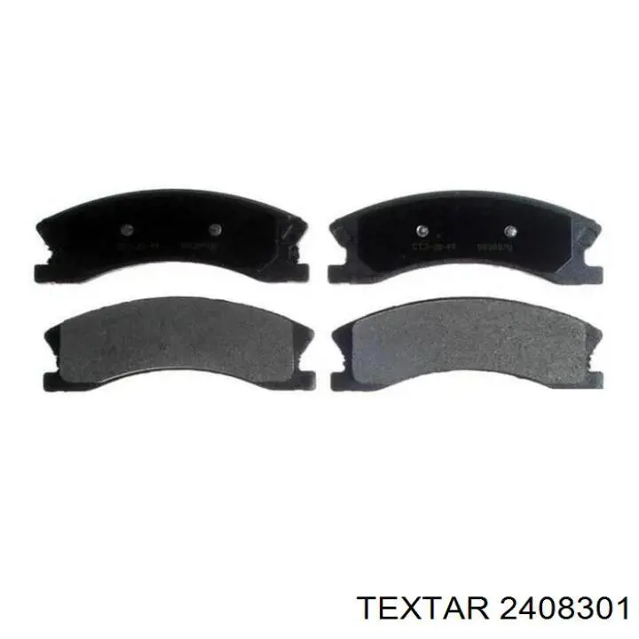 Купить 2408301 Textar Колодки тормозные