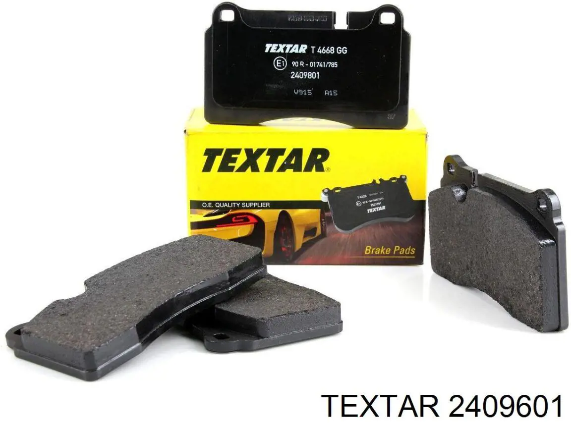 Купить 2409601 Textar Колодки тормозные