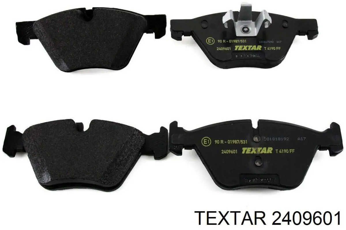 Колодки Textar 2409601 цена, от 72.82 USD