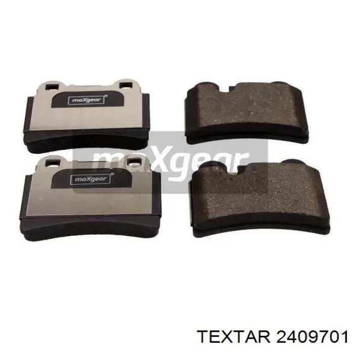 Задние тормозные колодки 2409701 Textar