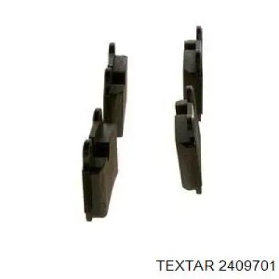 Задние дисковые колодки Textar 2409701