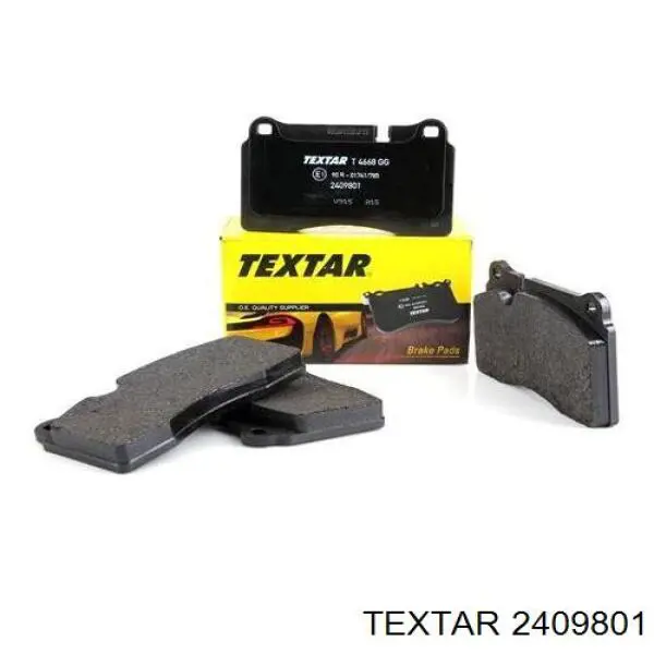 Колодки Textar 2409801 цена, от 81.83 USD