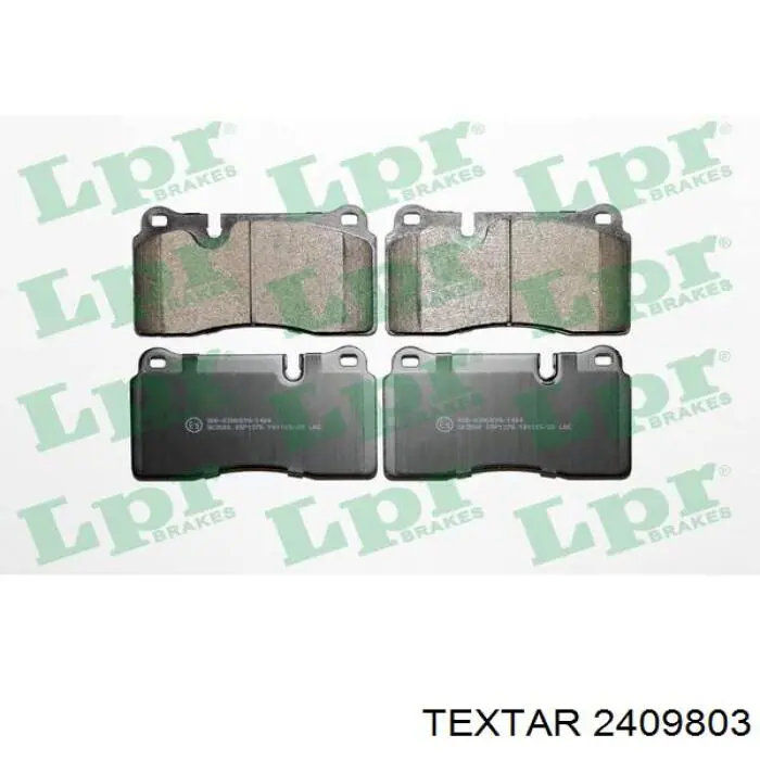 Колодки Textar 2409803 цена, от 65.08 USD