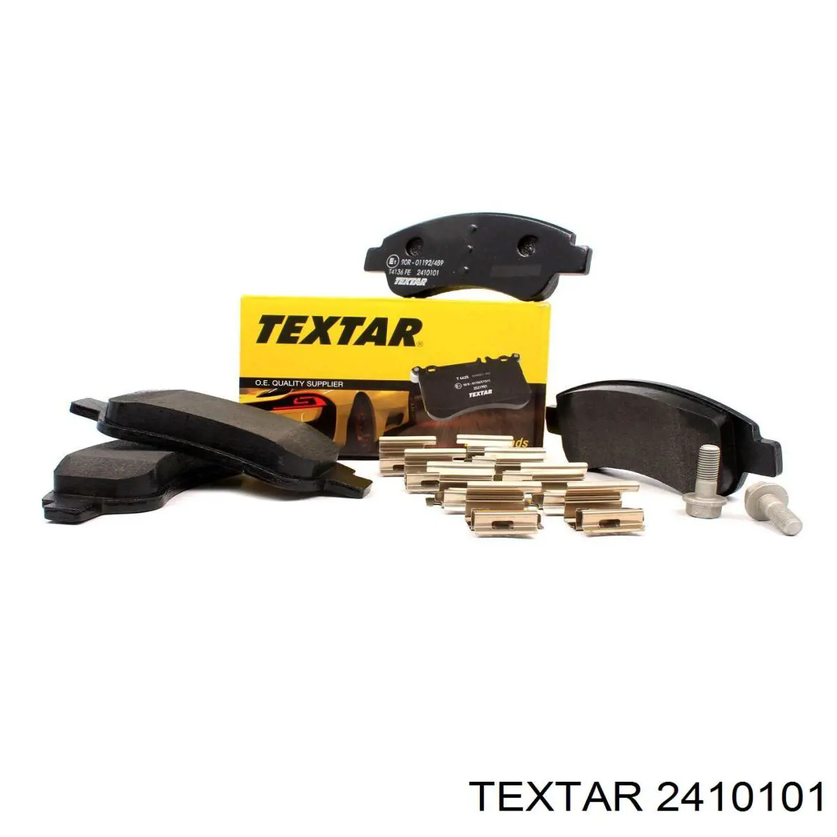 Колодки Textar 2410101 цена, от 28.15 USD
