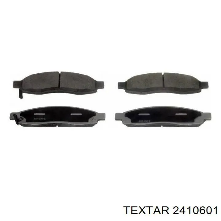 Колодки Textar 2410601 цена, от 34.24 USD