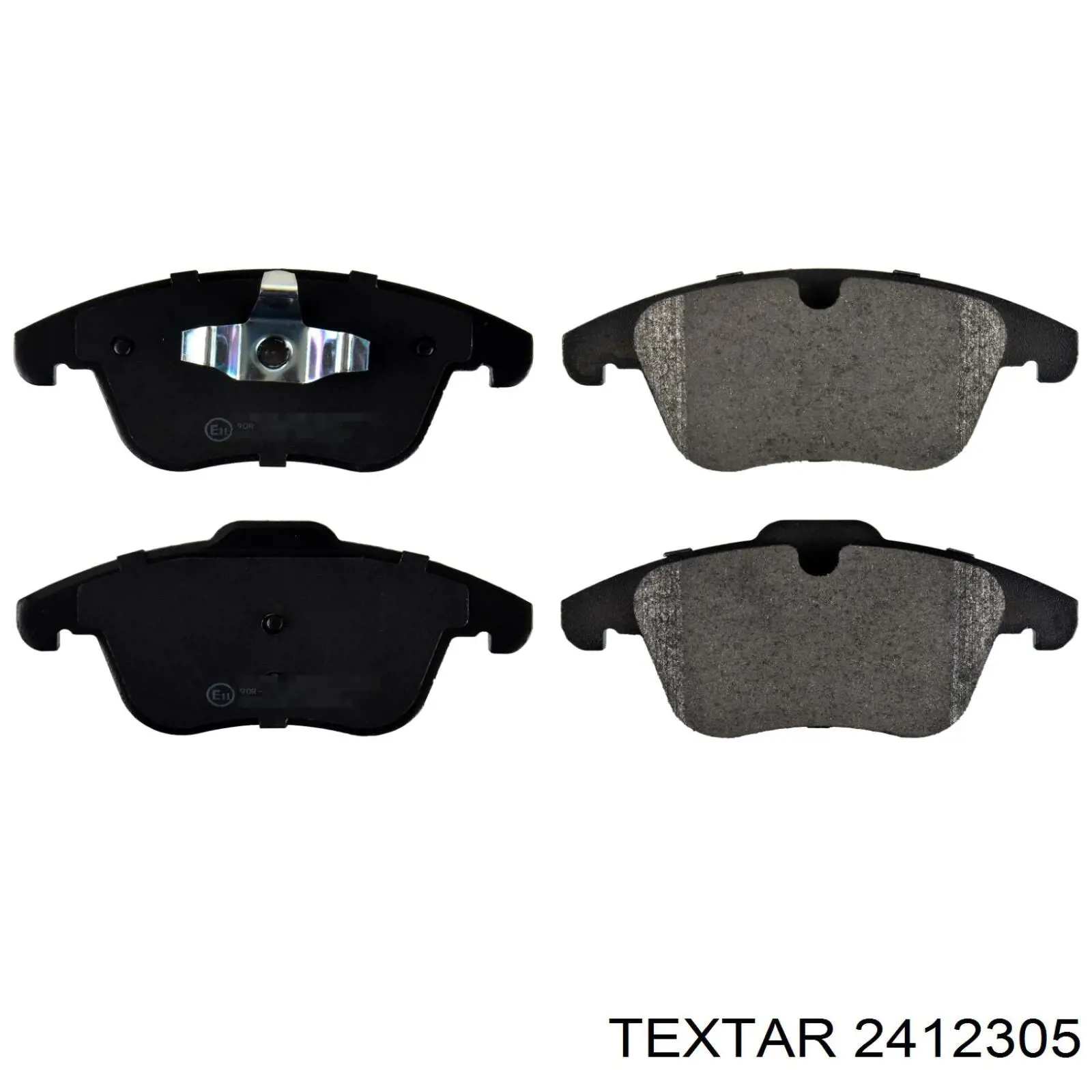 Колодки Textar 2412305 цена, от 55.69 USD