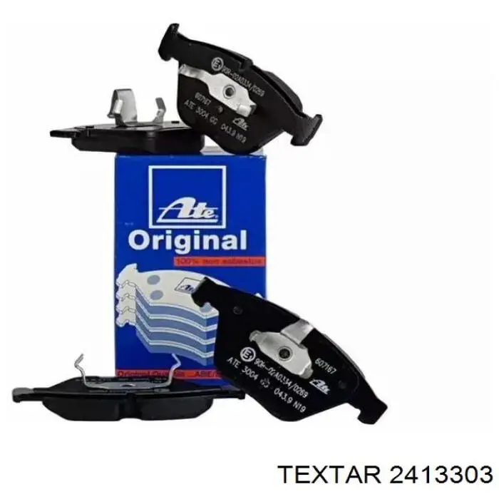 Тормозные колодки Textar 2413303