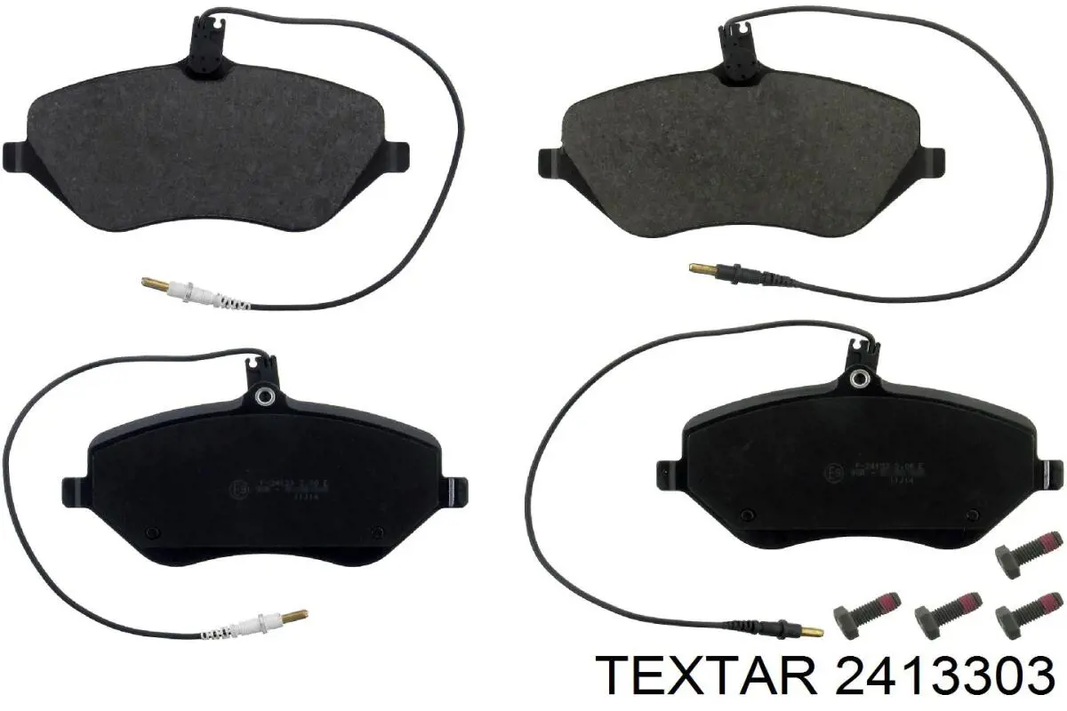 Колодки Textar 2413303 цена, от 42.32 USD