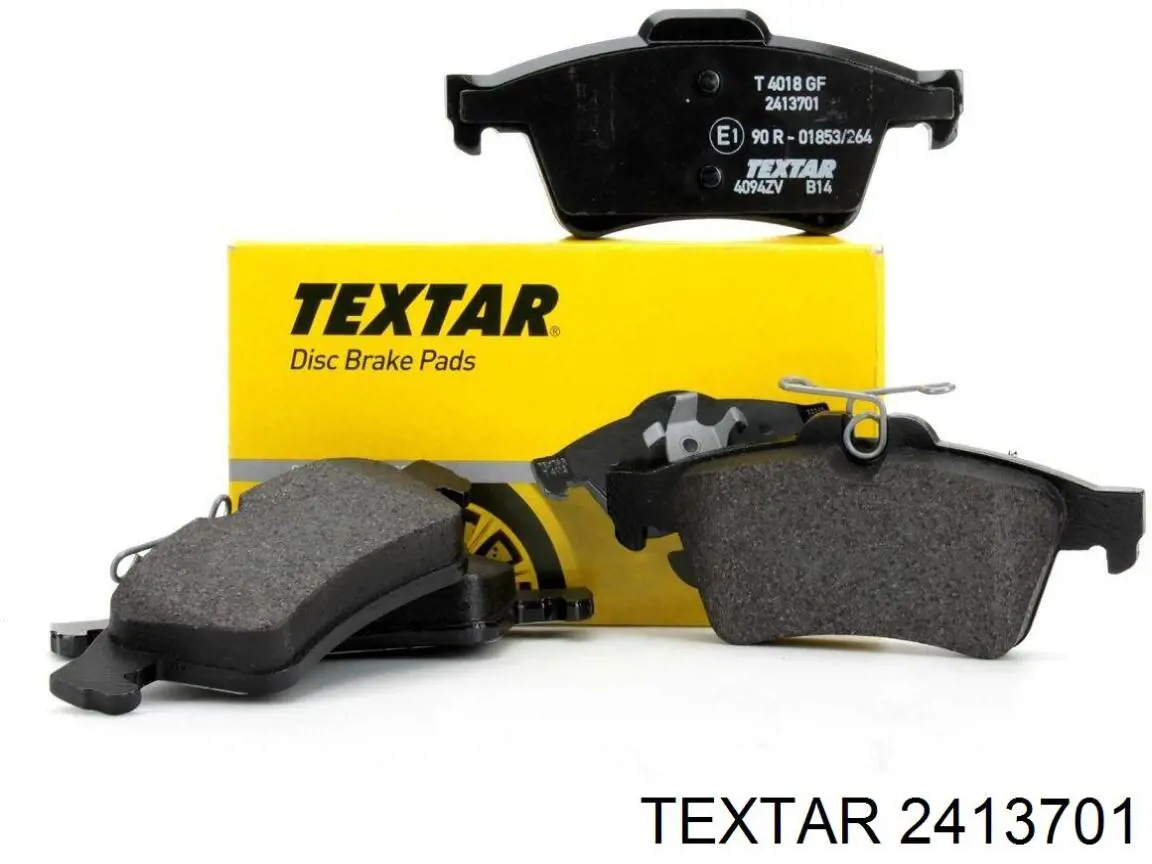 Колодки дисковые  Textar 2413701 цена, от 28.57 USD