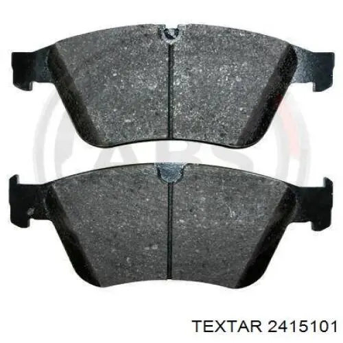 Колодки Textar 2415101 цена, от 94.38 USD