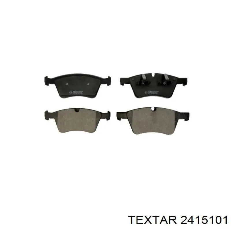 Купить 2415101 Textar Колодки тормозные