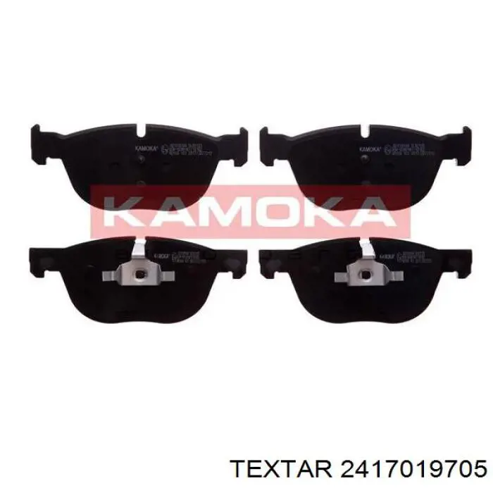 Купить 2417019705 Textar Колодки тормозные