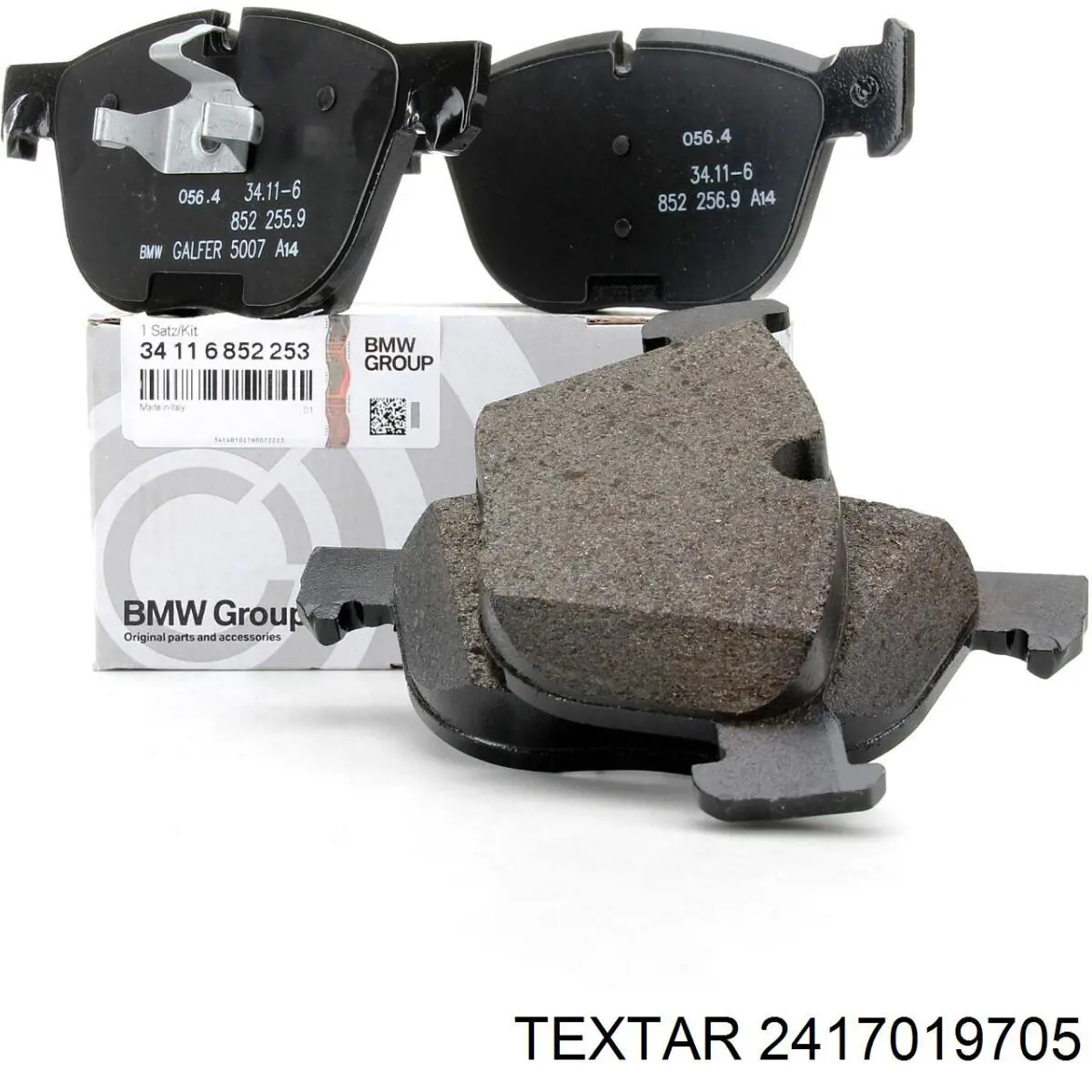 Колодки Textar 2417019705 цена, от 112.06 USD