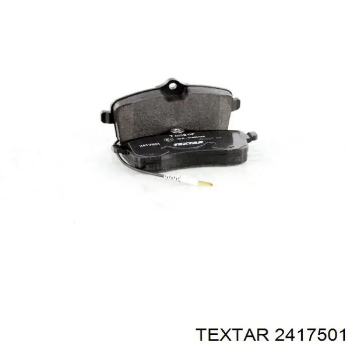 Колодки Textar 2417501 цена, от 41.48 USD