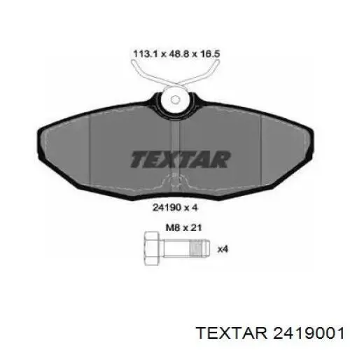  2419001 Textar