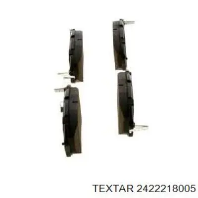 Купить 2422218005 Textar Колодки тормозные