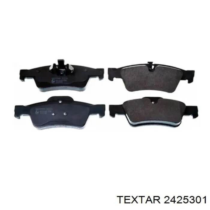 Задние тормозные колодки 2425301 Textar