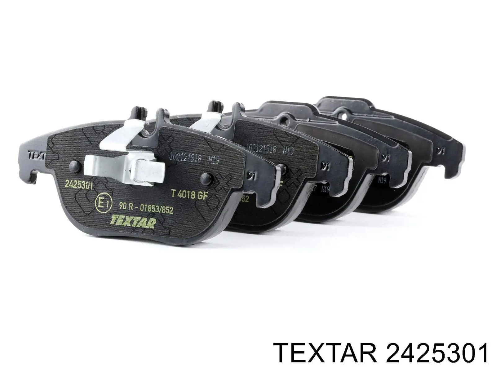 Колодки дисковые  Textar 2425301 цена, от 37.02 USD