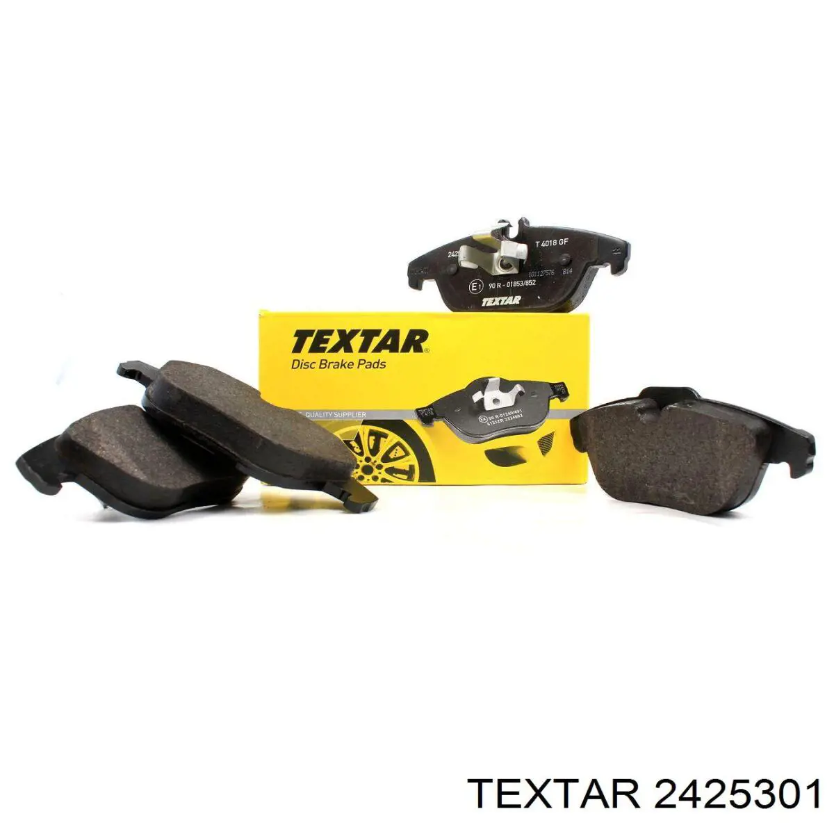 Купить 2425301 Textar Колодки тормозные задние, дисковые