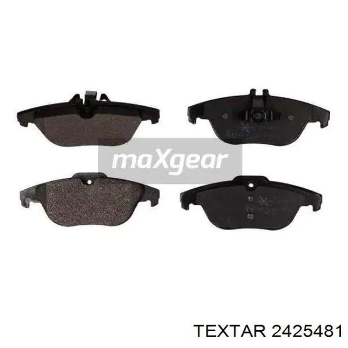 Задние тормозные колодки 2425481 Textar