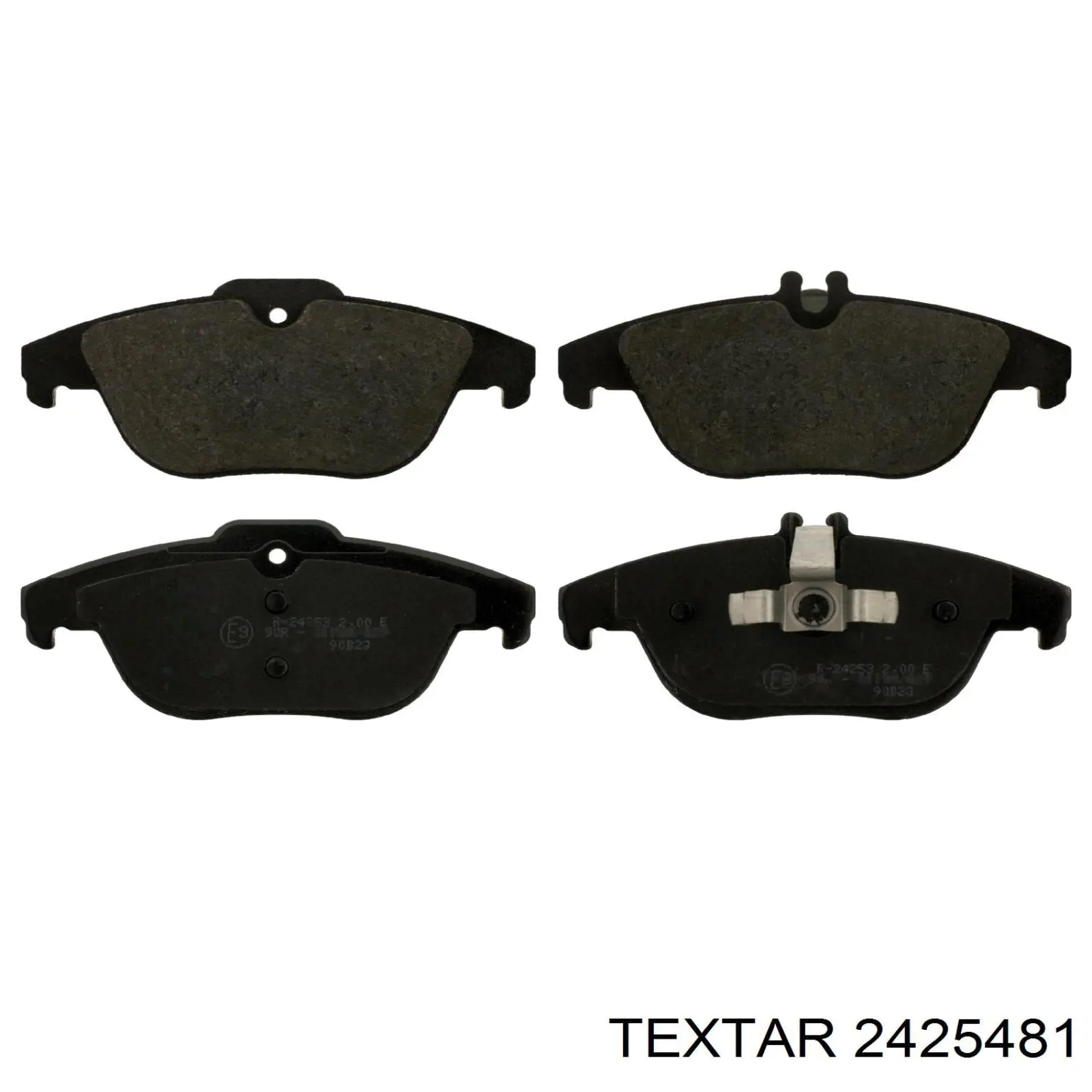Колодки дисковые  Textar 2425481 цена, от 22.86 USD