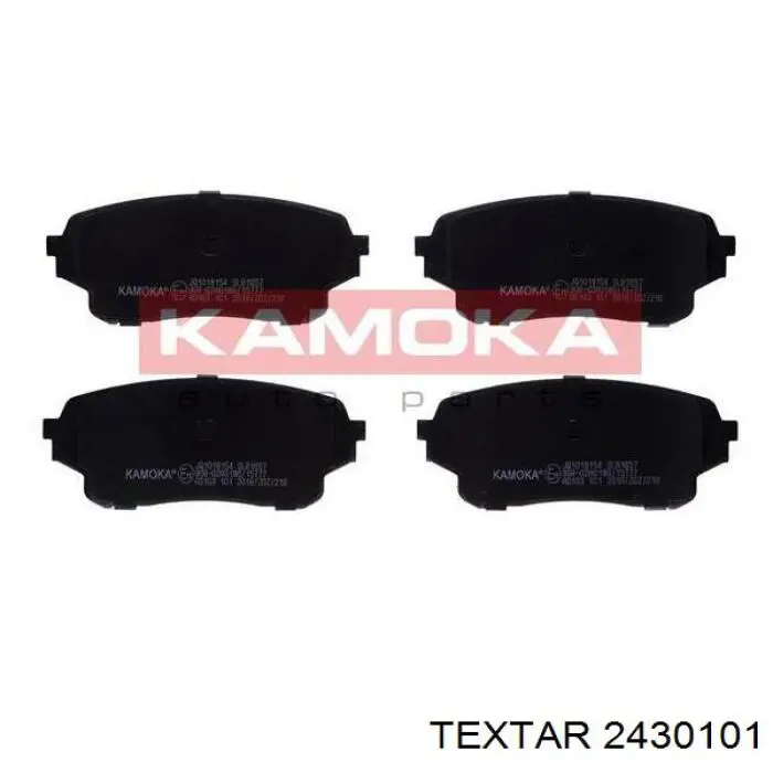 Колодки Textar 2430101 цена, от 43.75 USD