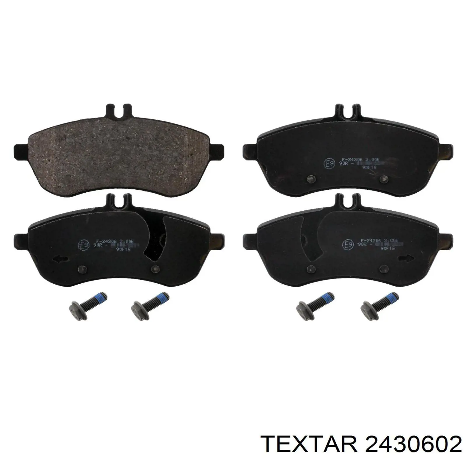 Колодки Textar 2430602 цена, от 53.33 USD