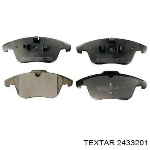 Колодки Textar 2433201 цена, от 49.03 USD