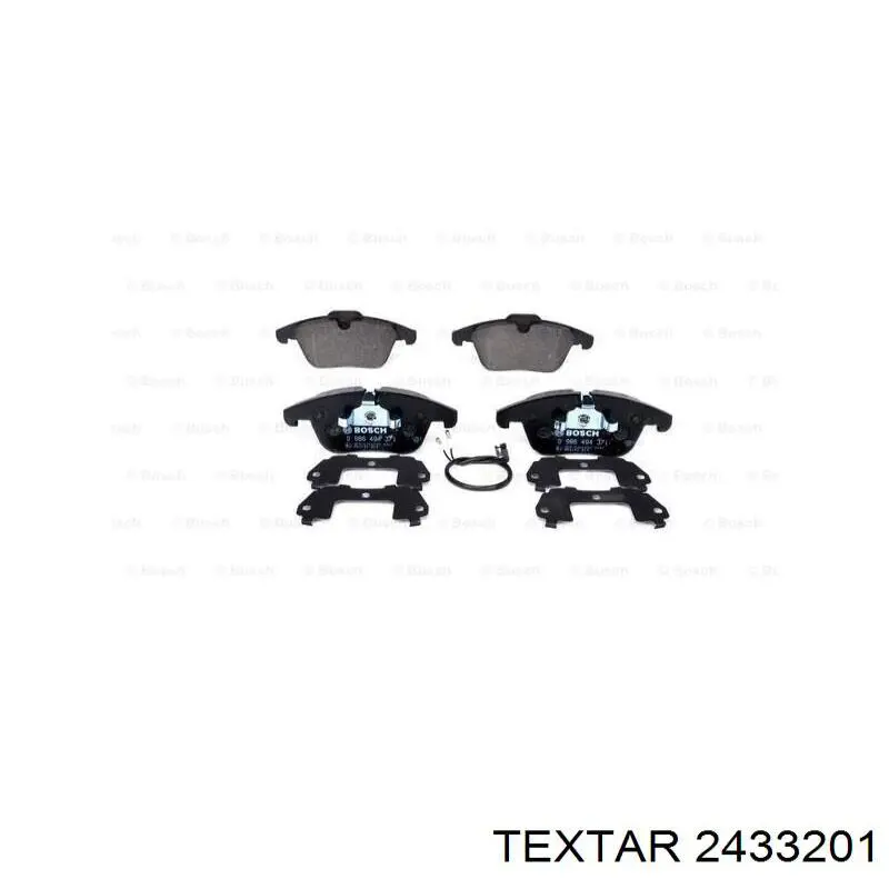 Купить 2433201 Textar Колодки тормозные