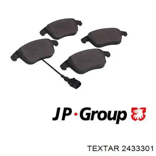 Колодки Textar 2433301 цена, от 54.71 USD