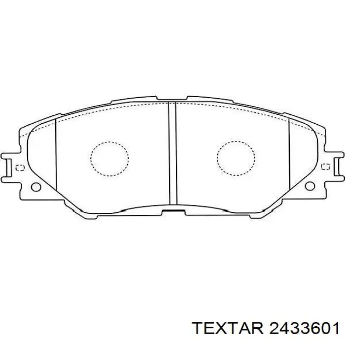 Колодки Textar 2433601 цена, от 37.26 USD