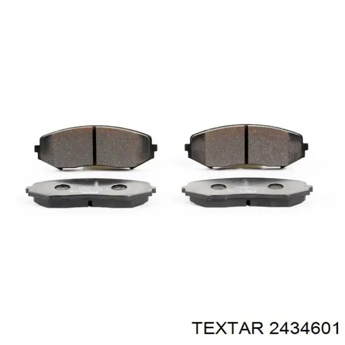 Колодки Textar 2434601 цена, от 20.14 USD