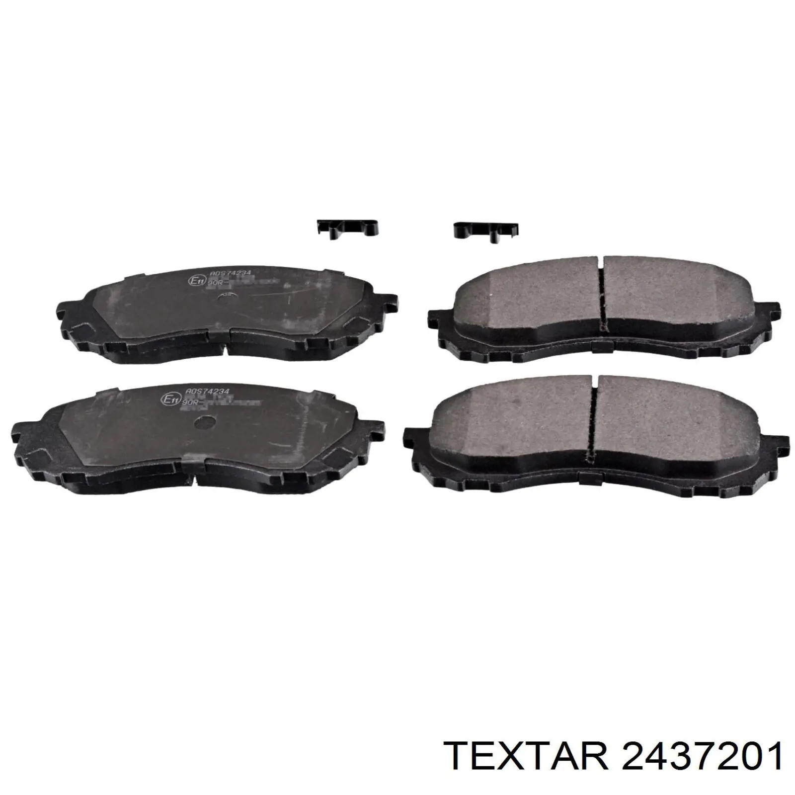 Колодки Textar 2437201 цена, от 41.81 USD