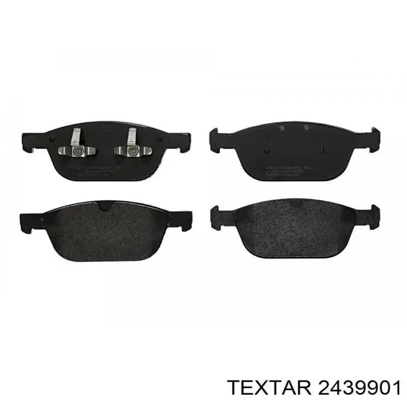 Колодки Textar 2439901 цена, от 63.78 USD