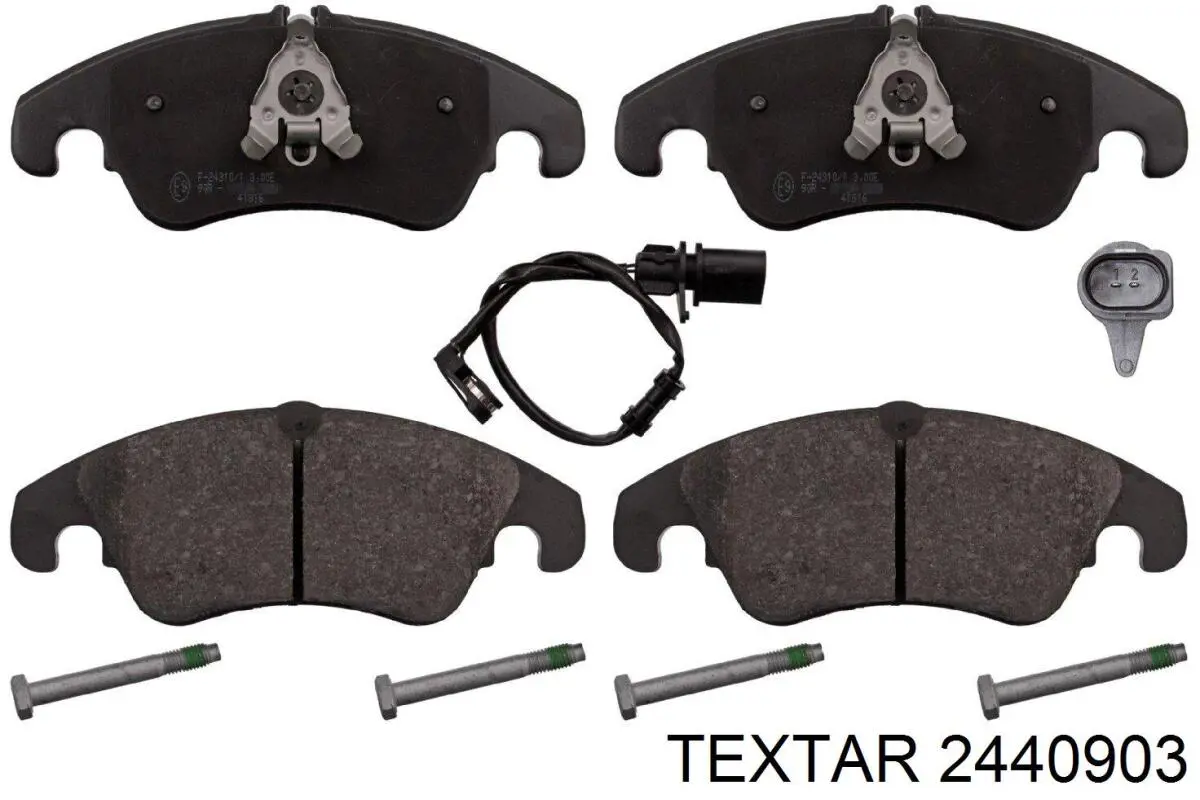 Колодки Textar 2440903 цена, от 75.27 USD
