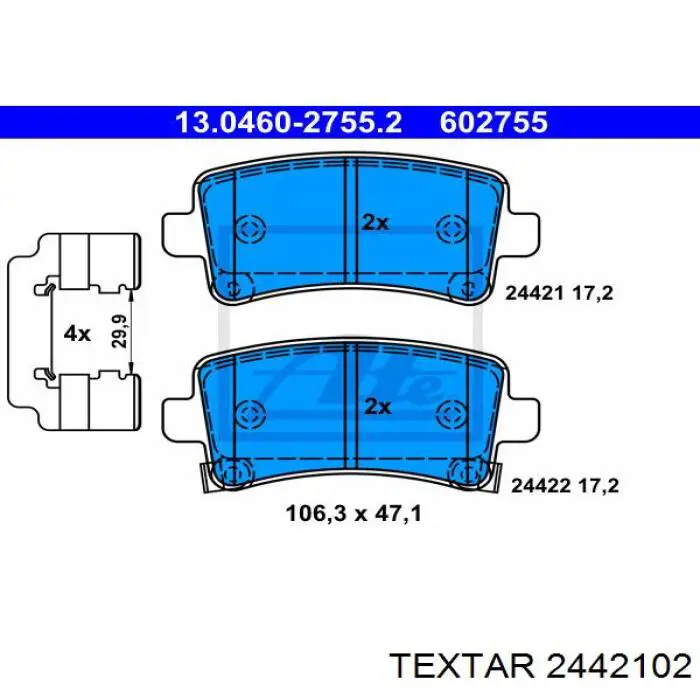 2442102 Textar