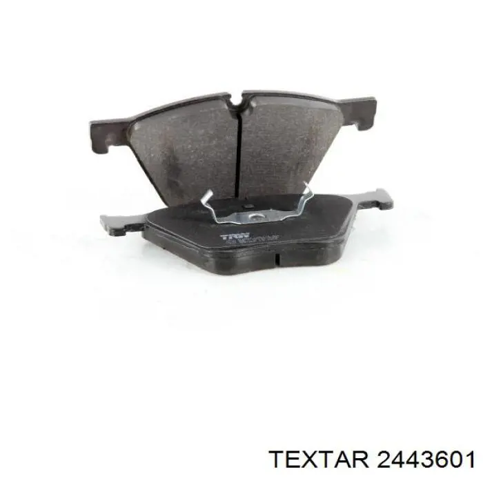Передние тормозные колодки 2443601 Textar